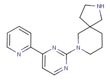 7-[4-(2-pyridinyl)-2-pyrimidinyl]-2,7-diazaspiro[4.5]decane dihydrochloride