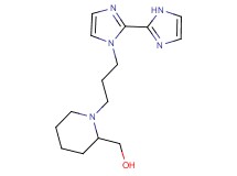 {1-[3-(1H,1'H-2,2'-biimidazol-1-yl)propyl]piperidin-2-yl}methanol