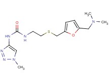 N-{2-[({5-[(dimethylamino)methyl]-2-furyl}methyl)thio]ethyl}-N'-(1-methyl-1H-1,2,3-triazol-4-yl)urea