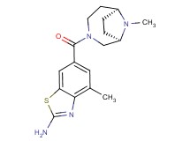 4-methyl-6-{[(1R*,6S*)-9-methyl-3,9-diazabicyclo[4.2.1]non-3-yl]carbonyl}-1,3-benzothiazol-2-amine