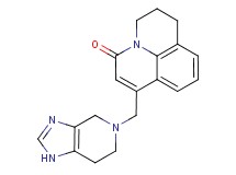 7-(1,4,6,7-tetrahydro-5H-imidazo[4,5-c]pyridin-5-ylmethyl)-2,3-dihydro-1H,5H-pyrido[3,2,1-ij]quinolin-5-one