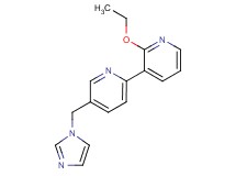 2'-ethoxy-5-(1H-imidazol-1-ylmethyl)-2,3'-bipyridine