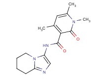 1,4,6-trimethyl-2-oxo-N-(5,6,7,8-tetrahydroimidazo[1,2-a]pyridin-3-yl)-1,2-dihydropyridine-3-carboxamide