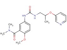 2-methoxy-N,N-dimethyl-5-[({[2-(pyridin-3-yloxy)propyl]amino}carbonyl)amino]benzamide
