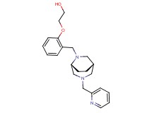 2-(2-{[(1S*,5R*)-3-(pyridin-2-ylmethyl)-3,6-diazabicyclo[3.2.2]non-6-yl]methyl}phenoxy)ethanol