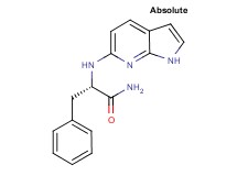 N-1H-pyrrolo[2,3-b]pyridin-6-yl-L-phenylalaninamide