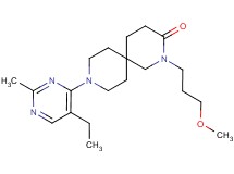 9-(5-ethyl-2-methylpyrimidin-4-yl)-2-(3-methoxypropyl)-2,9-diazaspiro[5.5]undecan-3-one