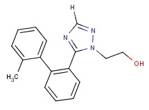 2-[5-(2'-methylbiphenyl-2-yl)-1H-1,2,4-triazol-1-yl]ethanol