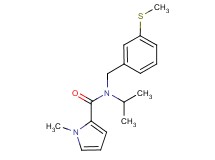 N-isopropyl-1-methyl-N-[3-(methylthio)benzyl]-1H-pyrrole-2-carboxamide
