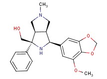 [(1S*,3S*,3aS*,6aR*)-3-(7-methoxy-1,3-benzodioxol-5-yl)-5-methyl-1-phenyloctahydropyrrolo[3,4-c]pyrrol-1-yl]methanol