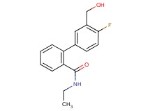 N-ethyl-4'-fluoro-3'-(hydroxymethyl)biphenyl-2-carboxamide