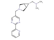 N,N-dimethyl-1-{(1R*,5S*,6r)-3-[(2-pyridin-2-ylpyrimidin-5-yl)methyl]-3-azabicyclo[3.1.0]hex-6-yl}methanamine