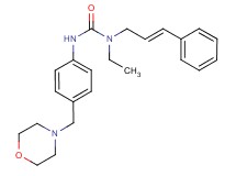 N-ethyl-N'-[4-(morpholin-4-ylmethyl)phenyl]-N-[(2E)-3-phenylprop-2-en-1-yl]urea