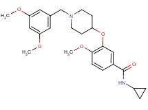 N-cyclopropyl-3-{[1-(3,5-dimethoxybenzyl)-4-piperidinyl]oxy}-4-methoxybenzamide