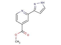 methyl 2-(1H-pyrazol-3-yl)isonicotinate