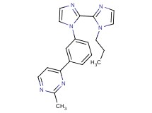 1-[3-(2-methylpyrimidin-4-yl)phenyl]-1'-propyl-1H,1'H-2,2'-biimidazole