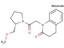 1-{2-[(2S)-2-(methoxymethyl)pyrrolidin-1-yl]-2-oxoethyl}-3,4-dihydroquinolin-2(1H)-one