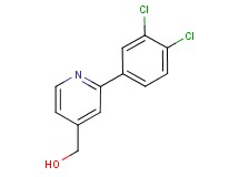 [2-(3,4-dichlorophenyl)pyridin-4-yl]methanol