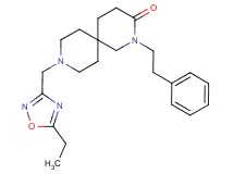 9-[(5-ethyl-1,2,4-oxadiazol-3-yl)methyl]-2-(2-phenylethyl)-2,9-diazaspiro[5.5]undecan-3-one