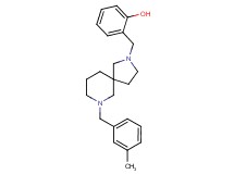 2-{[7-(3-methylbenzyl)-2,7-diazaspiro[4.5]dec-2-yl]methyl}phenol