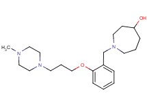 1-{2-[3-(4-methylpiperazin-1-yl)propoxy]benzyl}azepan-4-ol