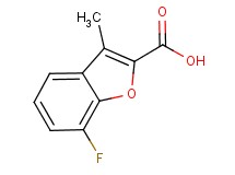 7-fluoro-3-methyl-1-benzofuran-2-carboxylic acid