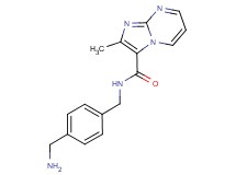 N-[4-(aminomethyl)benzyl]-2-methylimidazo[1,2-a]pyrimidine-3-carboxamide dihydrochloride