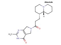 2-methyl-6-{3-[(1S,9aR)-octahydro-2H-quinolizin-1-yl]propanoyl}-3,5,6,7-tetrahydro-4H-pyrrolo[3,4-d]pyrimidin-4-one