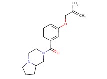 2-{3-[(2-methylprop-2-en-1-yl)oxy]benzoyl}octahydropyrrolo[1,2-a]pyrazine