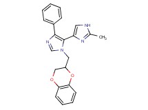 3'-(2,3-dihydro-1,4-benzodioxin-2-ylmethyl)-2-methyl-5'-phenyl-1H,3'H-4,4'-biimidazole