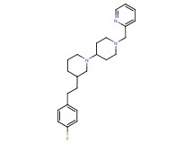 3-[2-(4-fluorophenyl)ethyl]-1'-(2-pyridinylmethyl)-1,4'-bipiperidine