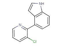 4-(3-chloropyridin-2-yl)-1H-indole