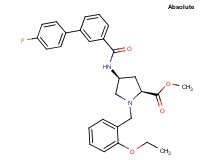 methyl (4S)-1-(2-ethoxybenzyl)-4-{[(4'-fluoro-3-biphenylyl)carbonyl]amino}-L-prolinate