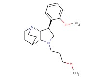 (2R*,3S*,6R*)-3-(2-methoxyphenyl)-5-(3-methoxypropyl)-1,5-diazatricyclo[5.2.2.0~2,6~]undecane