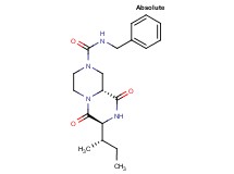 (7S,9aR)-N-benzyl-7-[(1S)-1-methylpropyl]-6,9-dioxooctahydro-2H-pyrazino[1,2-a]pyrazine-2-carboxamide