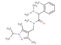 2-(dimethylamino)-N-[(1-isopropyl-3,5-dimethyl-1H-pyrazol-4-yl)methyl]-N-methyl-2-(2-methylphenyl)acetamide
