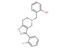 2-{[3-(2-fluorophenyl)-6,7-dihydroisoxazolo[4,5-c]pyridin-5(4H)-yl]methyl}phenol
