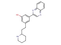 3-(2-piperidin-2-ylethyl)-5-quinoxalin-2-ylphenol