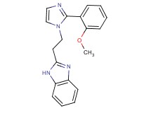 2-{2-[2-(2-methoxyphenyl)-1H-imidazol-1-yl]ethyl}-1H-benzimidazole