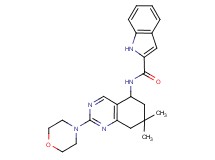 N-(7,7-dimethyl-2-morpholin-4-yl-5,6,7,8-tetrahydroquinazolin-5-yl)-1H-indole-2-carboxamide