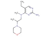 5-ethyl-N~4~-methyl-N~4~-(2-morpholin-4-ylpropyl)pyrimidine-2,4-diamine