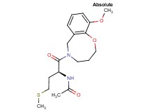 N-[(1S)-1-[(10-methoxy-3,4-dihydro-2H-1,5-benzoxazocin-5(6H)-yl)carbonyl]-3-(methylthio)propyl]acetamide