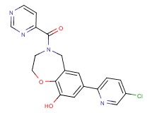 7-(5-chloropyridin-2-yl)-4-(pyrimidin-4-ylcarbonyl)-2,3,4,5-tetrahydro-1,4-benzoxazepin-9-ol