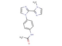 N-[4-(1'-methyl-1H,1'H-2,2'-biimidazol-1-yl)phenyl]acetamide