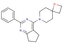 4-(1-oxa-7-azaspiro[3.5]non-7-yl)-2-phenyl-6,7-dihydro-5H-cyclopenta[d]pyrimidine