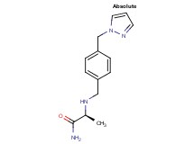 N~2~-[4-(1H-pyrazol-1-ylmethyl)benzyl]-L-alaninamide