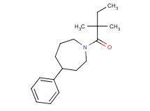 1-(2,2-dimethylbutanoyl)-4-phenylazepane