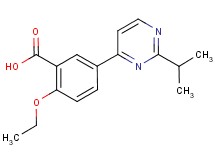 2-ethoxy-5-(2-isopropylpyrimidin-4-yl)benzoic acid