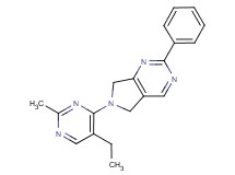 6-(5-ethyl-2-methylpyrimidin-4-yl)-2-phenyl-6,7-dihydro-5H-pyrrolo[3,4-d]pyrimidine