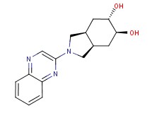(3aR*,5S*,6S*,7aS*)-2-(2-quinoxalinyl)octahydro-1H-isoindole-5,6-diol